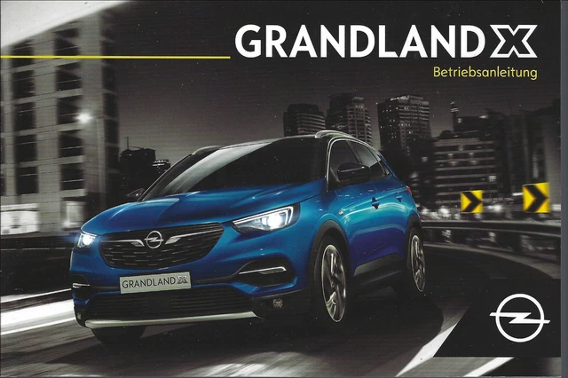 Opel Grandland Bedienungsanleitung