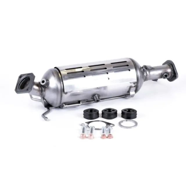 Diesel Particulate Filter DPF + Fitting Kit EEC RFL82055XA RFY12055XB RFY92055XA