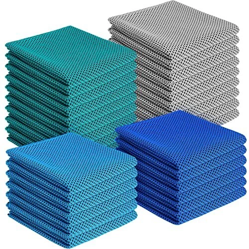Cooling Towel for Neck and Face, Microfiber Chilly Ice Towel Wraps Instant