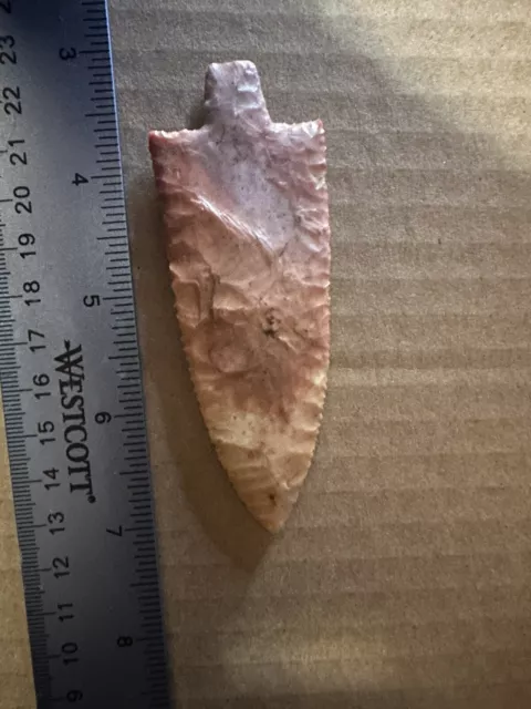 4 Inch Newnan arrowheads