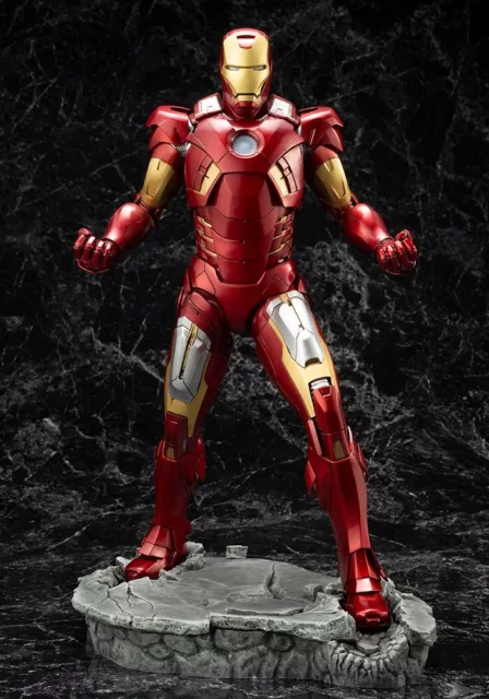 Kotobukiya Marvel Avengers Movie Iron Man Mark 7 ARTFX Statue 1/6 Scale NEW