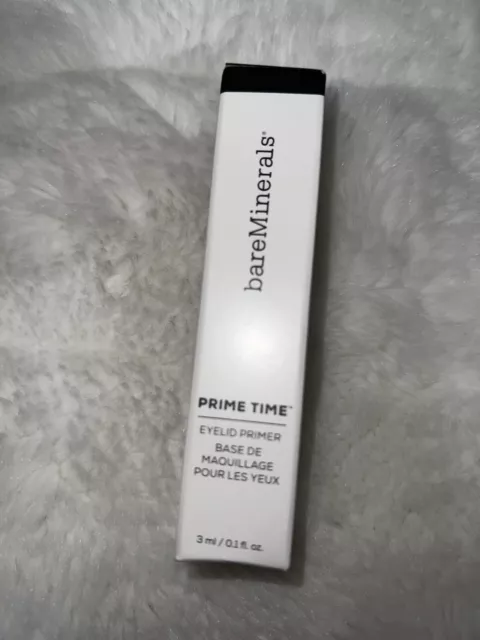 Primer párpados aclarador bareMinerals Prime Time (3 ml)