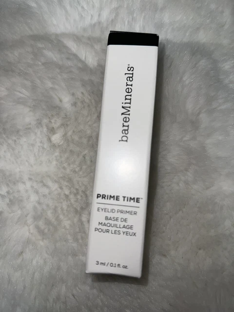 bareMinerals Prime Time Primer schiarente palpebre (3 ml)