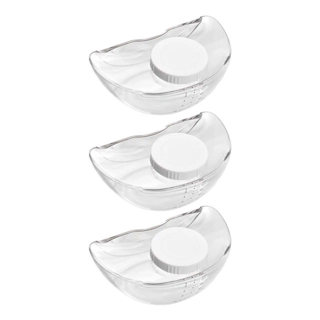 Accesorio de repuesto eléctrico Horigen con 3 piezas 150 ml leche V7O5