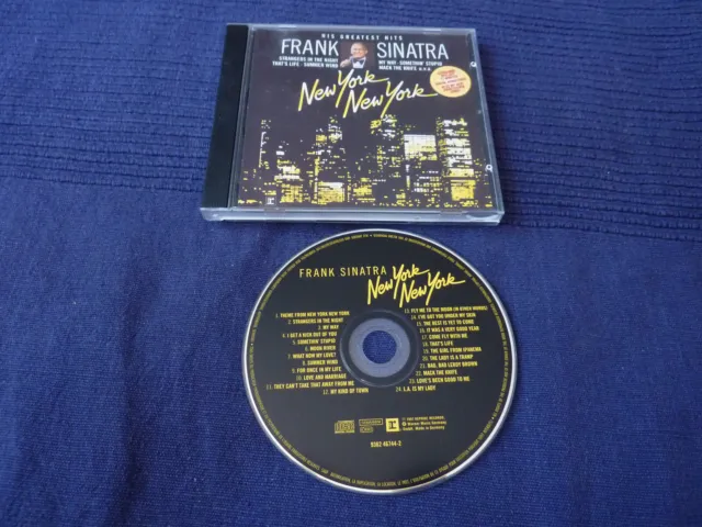 CD Frank Sinatra Best Of Greatest Hits Collection Essential 24 Songs New York