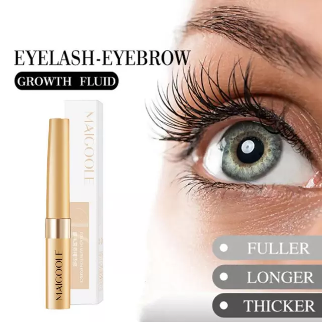Eyelash Growth Serum Natural Lash Boost Growth Serum Lash Eyebrow Enhancer;