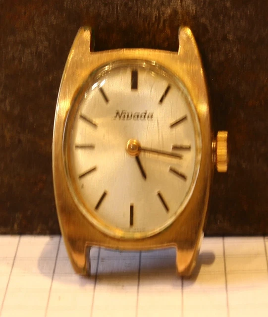 Montre Ancienne Art Déco Nivada - Fabrication Suisse - Années 1920 Ou Avant