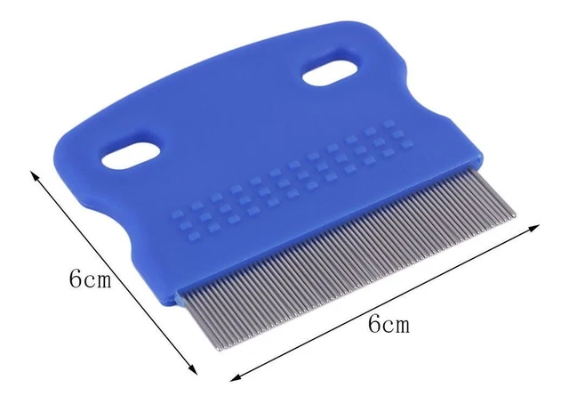Pet Flea Lice Cleaner Comb Cat Dog Flea Cleaning Brush Anti Flea Dogs Comb Steel 3