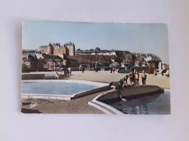 CPSM Dieppe 76, le jardin d'enfants, 1960