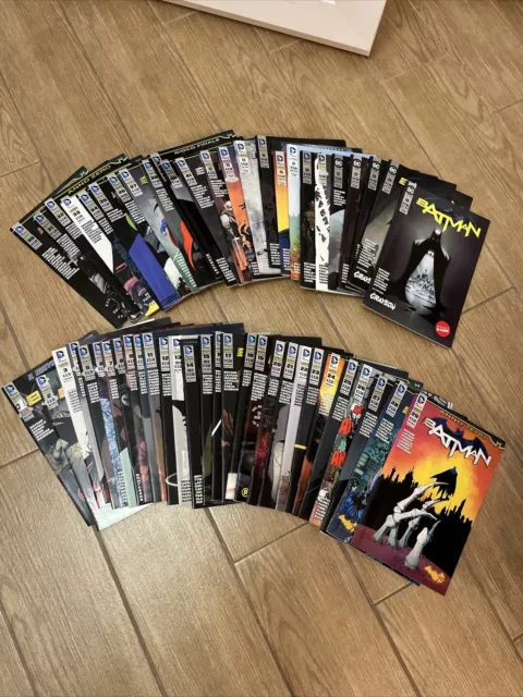 Batman Snyder Saga Completa 1-55 DC comics come nuovi affare