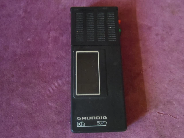 Grundig GFS2000 Handdiktiergerät "Stenorette SH 24