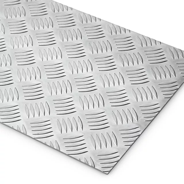 Aluminium Schachbrett Laufflächenplatte 5 bar Schutzplatte 1,5,2,0 oder 3,0 mm dick 2