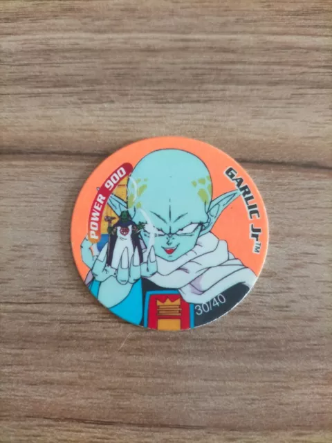 Fluro Garlic Jr - 30/40 - Dragonball Z Tazo - Series 1 Dizk - DBZ