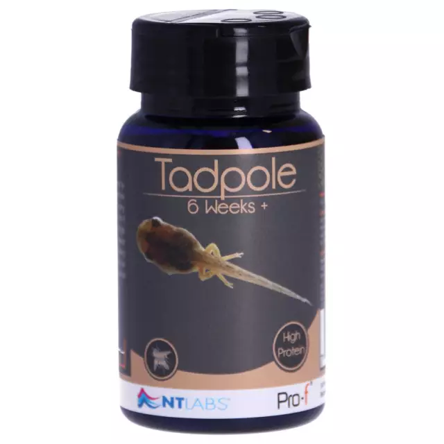 NT Labs Tadpole Food (6 weeks+) Inect Meal Protein Native & Exotic Tadpoles Diet