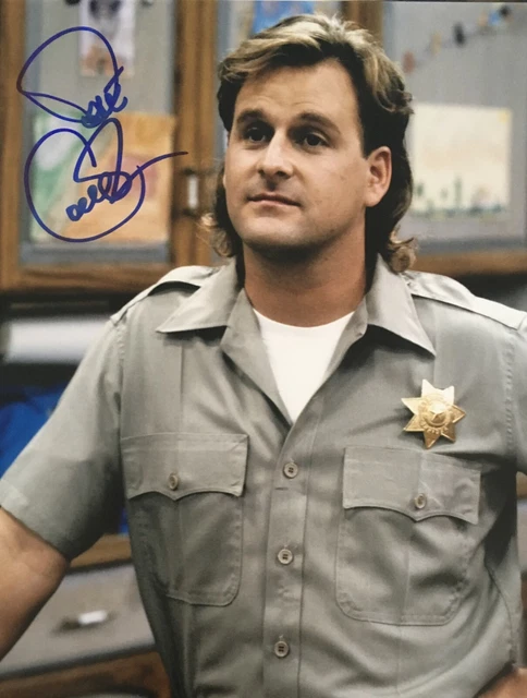 Dave Coulier Full House Comedian Actor Signed 8x10 Autographed Photo COA E7