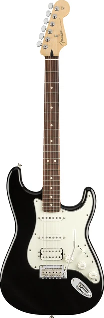 FENDER Lecteur STRATOCASTER HSS, Pau Ferro Fingerboard, Noir