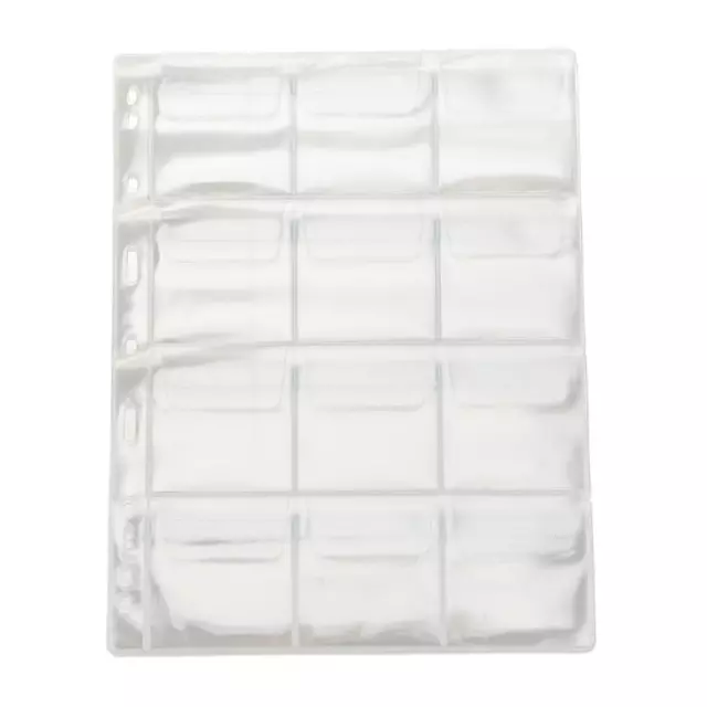 Album for 120 Mixed Pockets for Small, Medium And Large Pieces to