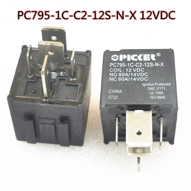 1PC New PC792A 1C C1 12S RN X 12VDC 40A 5 Pin Relay #HJ