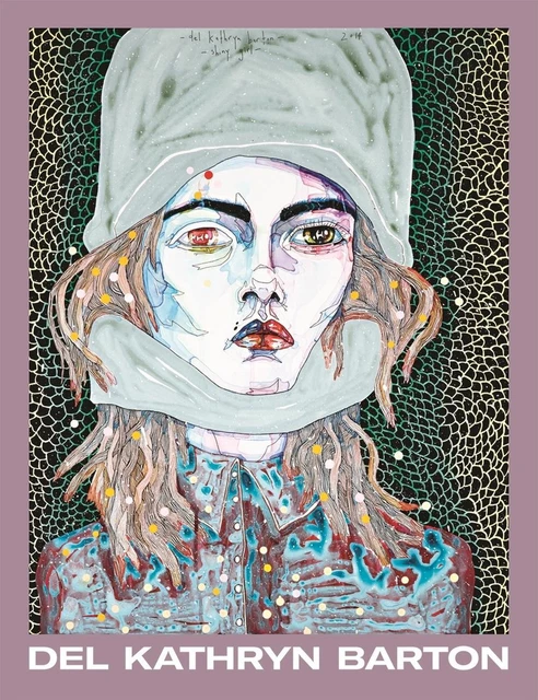 Del Kathryn Barton by Del Kathryn Barton (English) Hardcover Book