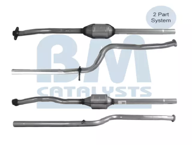 Catalyseur Filtre À Particules Dpf Pour Citroen Saxo Peugeot 106 I, 106 Ii 91-04