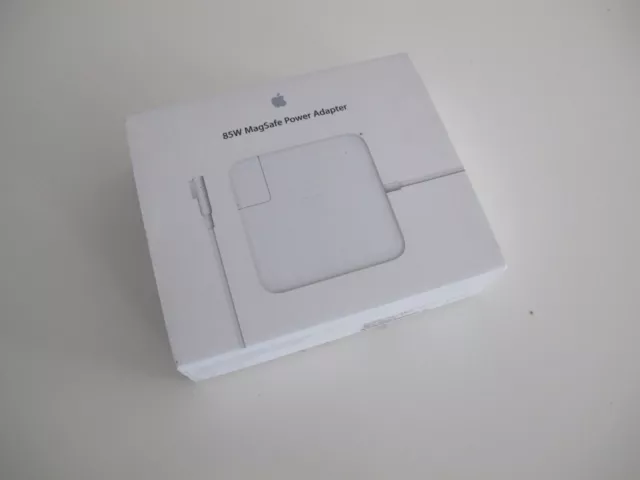 Original Chargeur MagSafe 1 60W Blanc avec boîte pour Apple