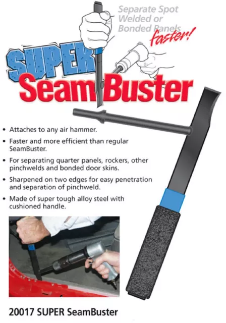 Steck Super Seam Buster - 20017 use with air hammer.