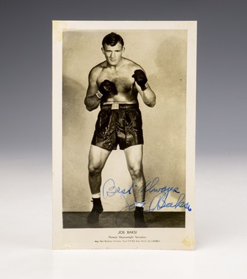 Autographed Boxing Magazines Chuck Wepner Autographed Sports Illustrated Magazine Beckett BAS #S76791 