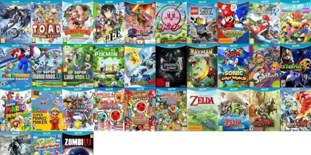 GIOCHI PER NINTENDO Wii U Pal Usati Crash Mario Sports E Altri EUR 19,90 -  PicClick IT
