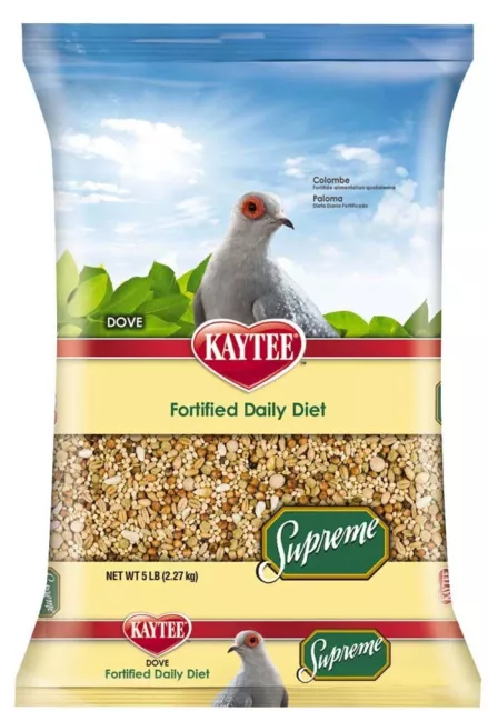 Kaytee Supreme Dove Food for Birds 5 pounds