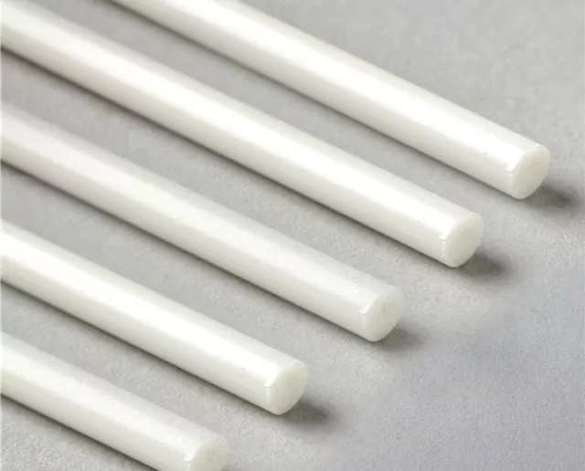 8 x 1 m Long Fibre Glass Quality Rods 4mm Thick Roman Blinds - CHEAPEST ON EBAY!