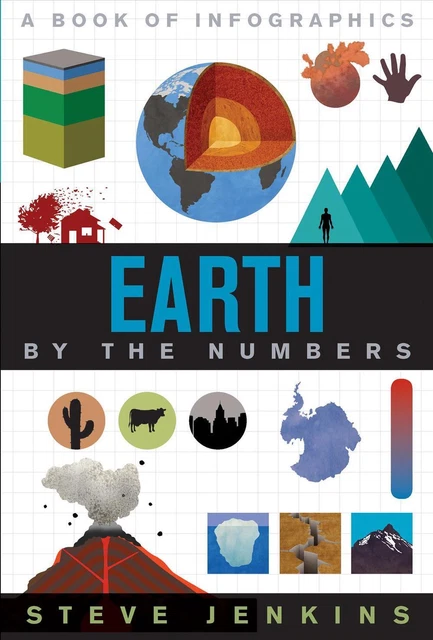 Earth: By The Numbers by Steve Jenkins (English) Paperback Book