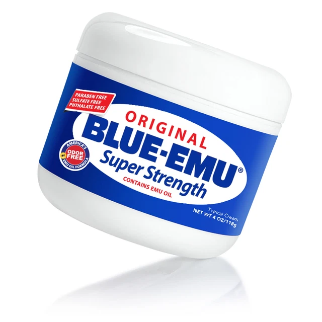 BLUE-EMU Super Strength Emu Oil - 4 Oz