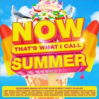 Now That's What I Call Summer by Various Artists (4CD, 2021) NEW & SEALED