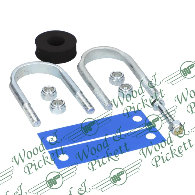 CLASSIC MINI STEERING Rack Clamp U Bolt Mounting Kit 21A30 2A6208