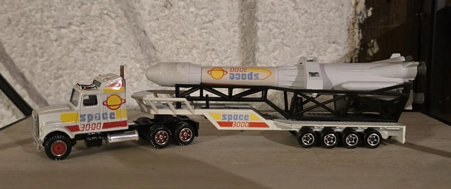 Cirque Jean Richard – Semi-Remorque Transport Matériels HO (1/87) – Modélisme Ferroviaire
