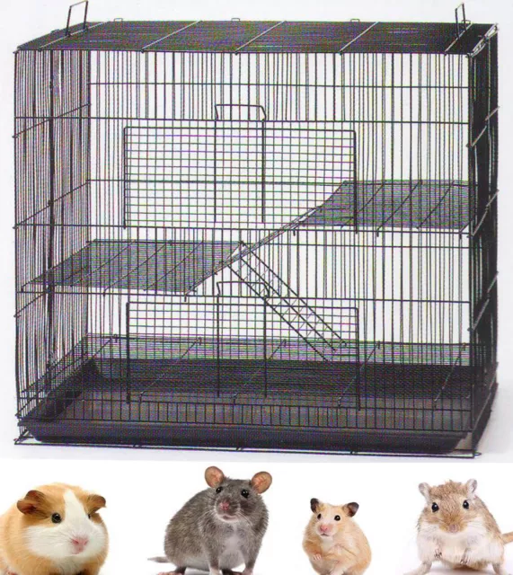 Chinchilla Guinea Pig Rat Hamster Rodent Mouse Mice Rat Degu Rabbit Pet Cage 568