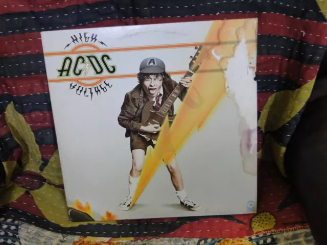 AC/DC "High Voltage" LP (1976)