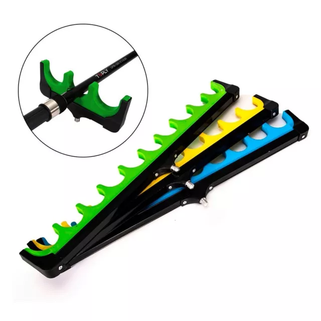 FUNCTIONAL DESIGN HIGH Quality Carp Fishing Rod Holder with 5610 Holes  $19.20 - PicClick AU
