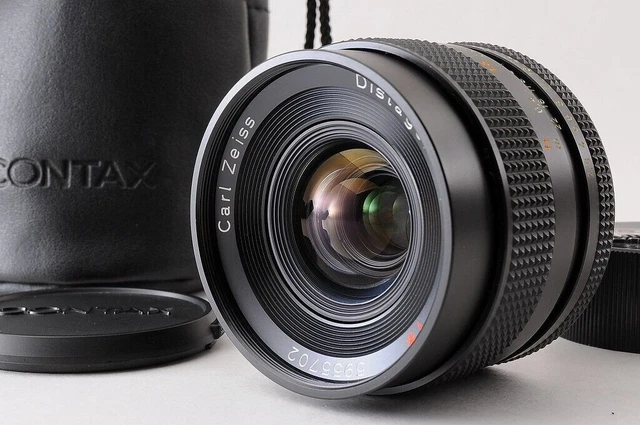 【Fast neuwertig+】CONTAX Carl Zeiss Distagon T* 35 mm F/2,8 AEJ MF Objektiv...