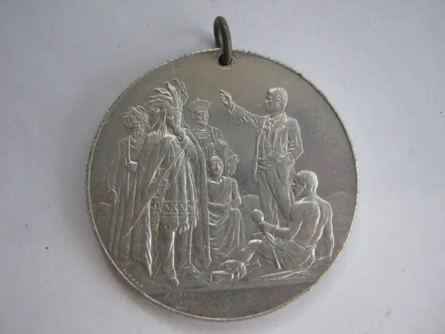 1899 Church Missionary Society Centenary medal in Aluminium 38mm EF