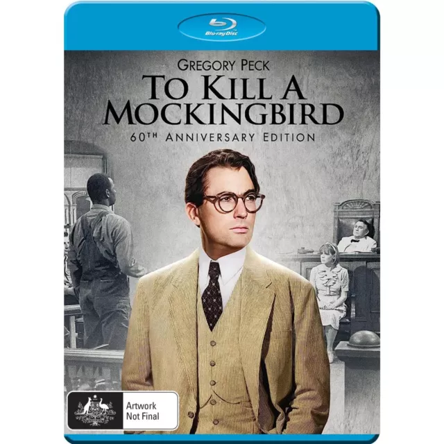 To Kill a Mockingbird   60th Anniversary Edition (Blu-ray) Gregory Peck