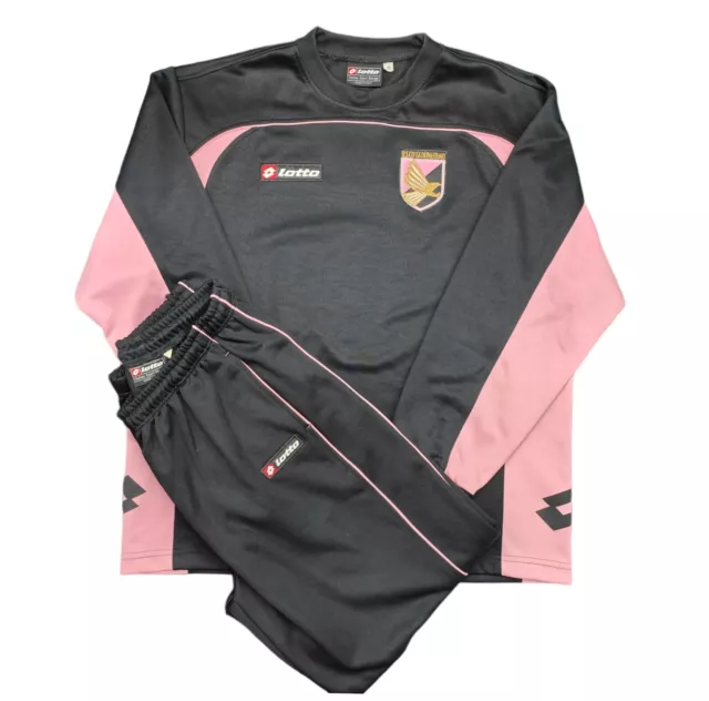 TUTA us palermo lotto 2005-06 CALCIO SHIRT JERSEY JACKET TRACKTOP FULL FOOTBALL