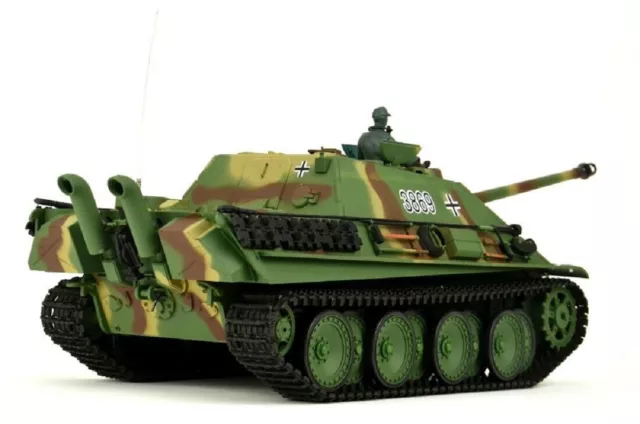 RC Panzer "Jagdpanther" Heng Long 1:16 Mit Rauch&Sound Und Stahlgetriebe - V7.0 3