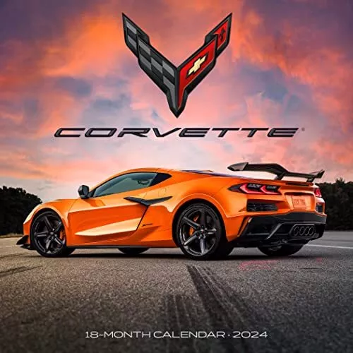 CORVETTE 2024 CALENDAR 27.00 PicClick