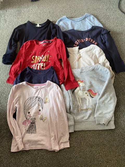 Age 4-5 Girls Clothes Bundle
