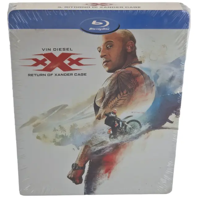 xXx: Return of Xander Cage Blu-ray SteelBook Vin Diesel 2017 D.J. Caruso Zone B