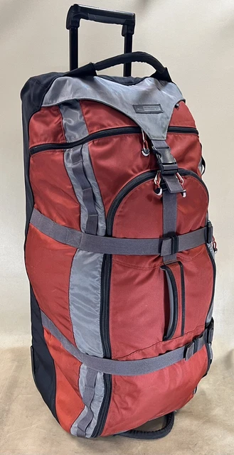 REI Co-op Wheely Beast Extra Large 35” Wheeled Rolling Duffel Bag Luggage Rolls