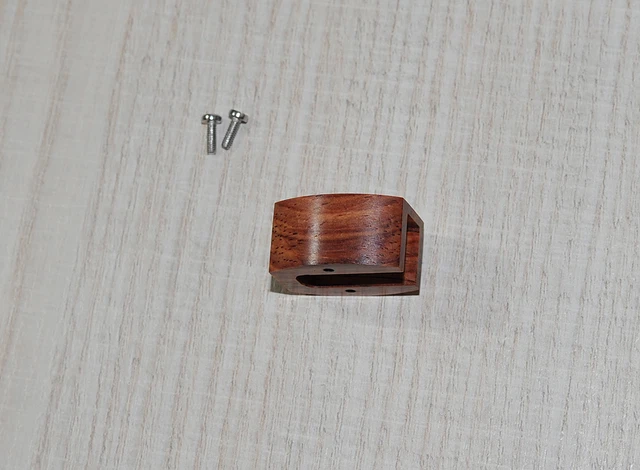Custom-Made Bois Corps Pour Shure M75 Series Cartouche Exclusive Ebony