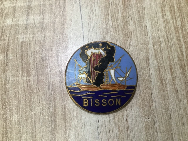INSIGNE MARINE. Marine Marseille. Augis Sb Lyon EUR 15,00 - FR