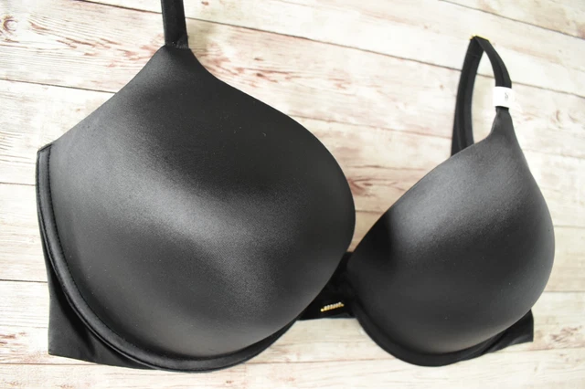 VICTORIA'S SECRET 36DDD *VERY SEXY* SMOOTH PUSH-UP BRA *Black* $72.38 ...